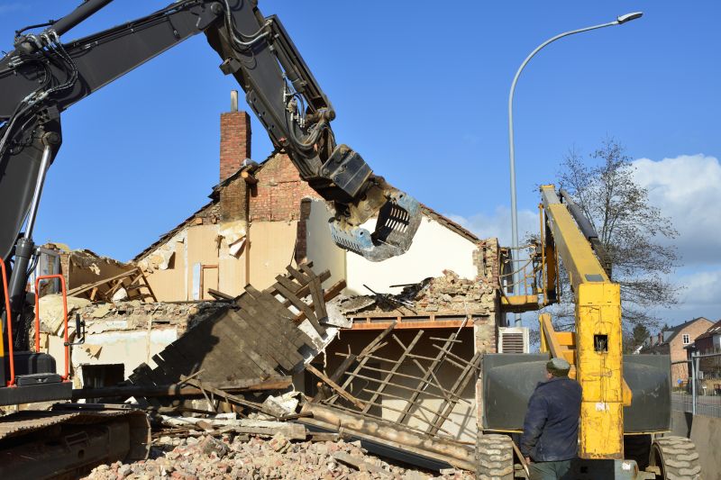 Building Removal in Roseville, CA