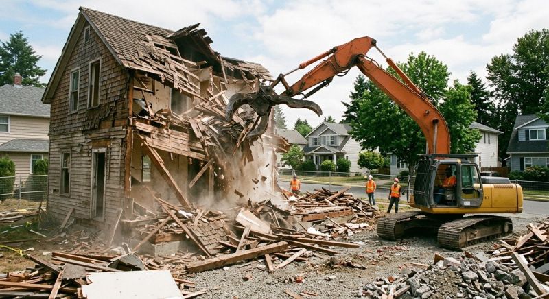 Cabin Demolition in South Houston, TX