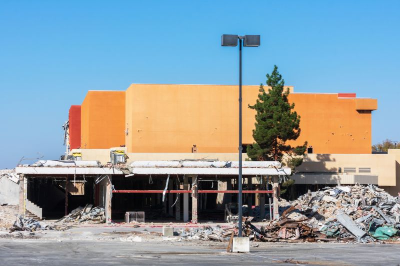 Commercial Building Demolition in Katy, TX