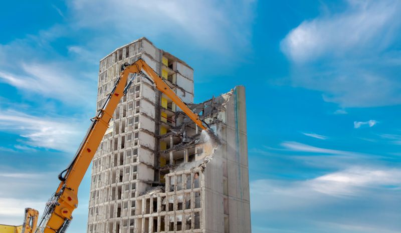 Commercial Site Demolition in Houston, TX