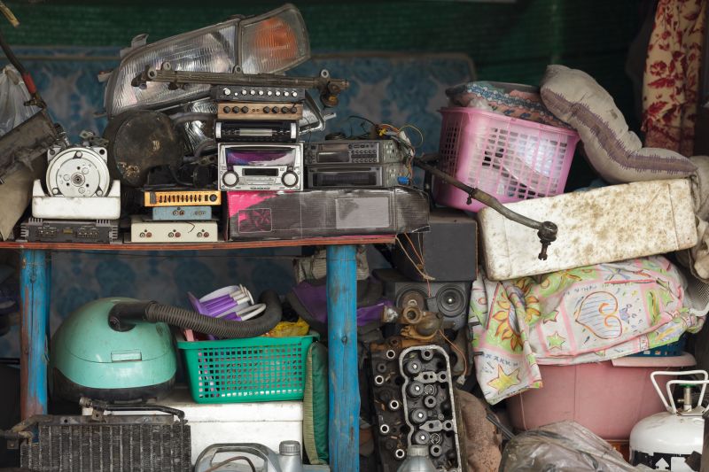 Garage Junk Removal in Roseville, CA