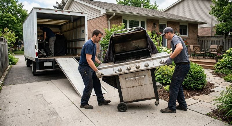 Grill Removal Service in Charlotte, NC