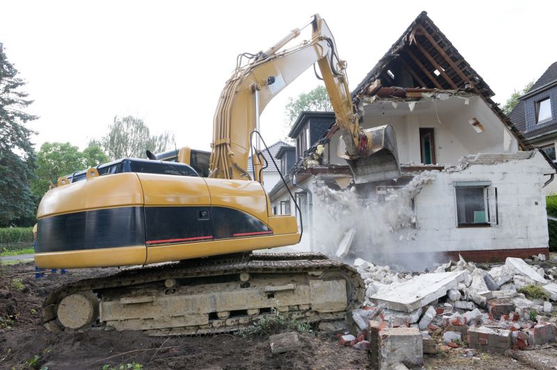 Home Demolition Service in South Houston, TX