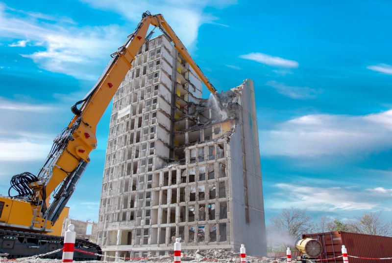 Industrial Demolition in Houston, TX