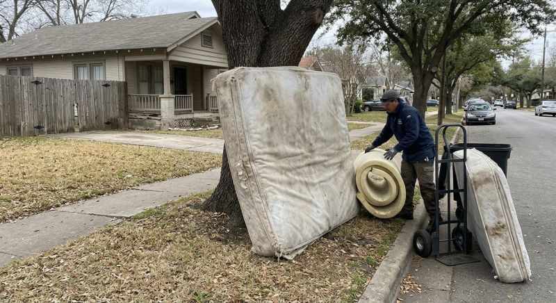 Mattress Removal Service in Sacramento, CA