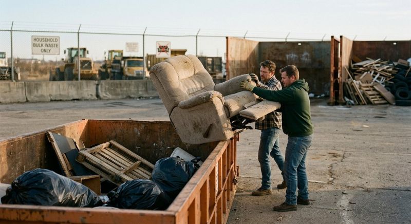 Recliner Removal in Chico, CA