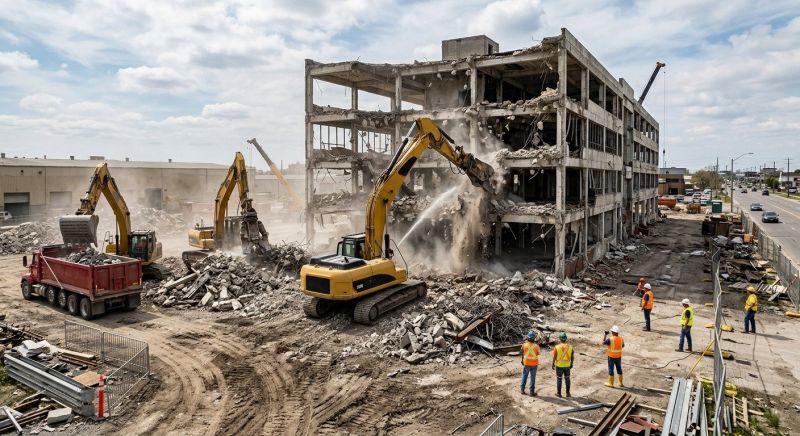 Site Demolition Service in Bergen County, NJ