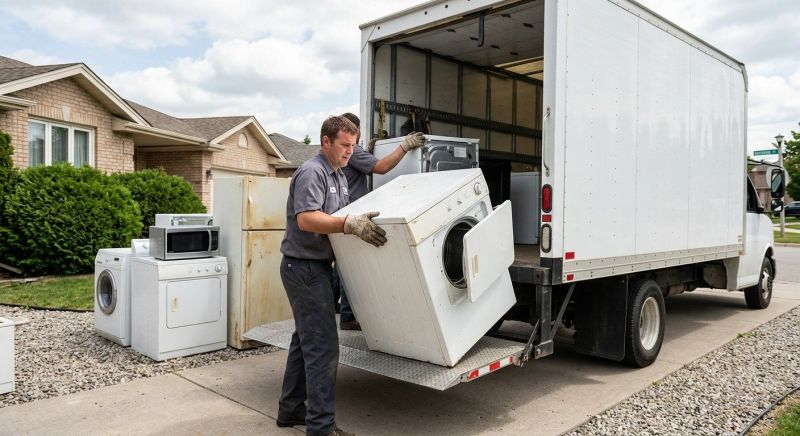 Appliance Disposal Service in Madison, WI