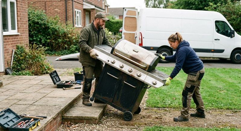 Bbq Removal in Auburn, CA