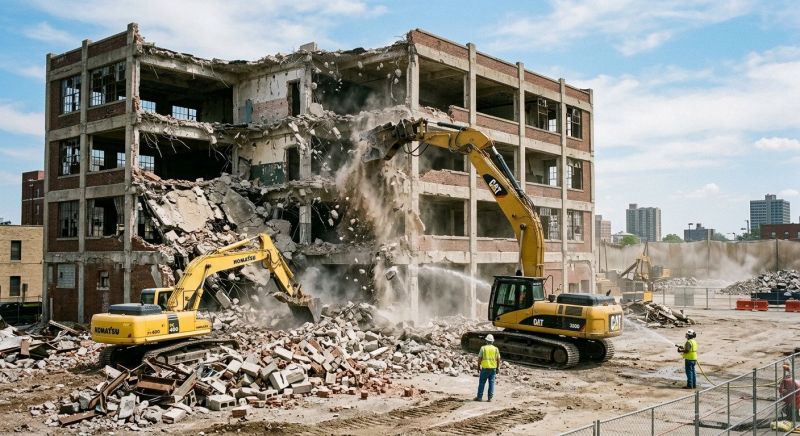 Building Demolition Service in Somerset County, NJ