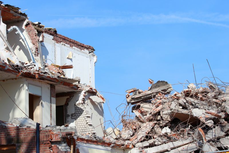 Building Demolition Service in Beaumont, TX
