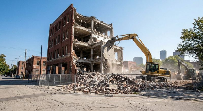 Building Removal in Freehold, NJ