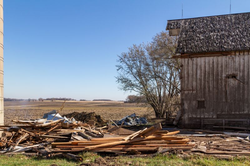 Building Removal in Beaumont, TX