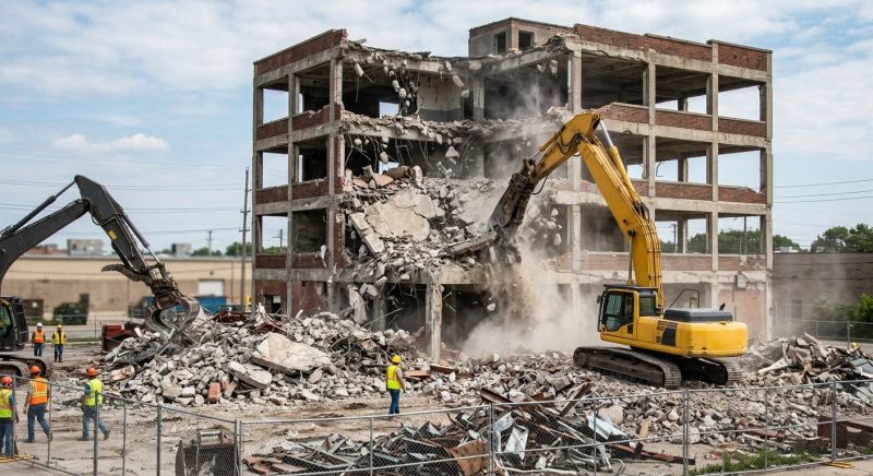 Building Removal in Old Bridge, NJ