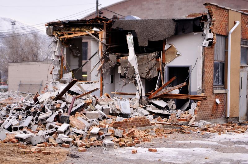 Building Removal in Old Bridge, NJ