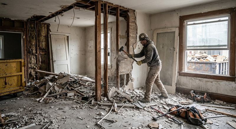 Ceiling Demolition Service in Bergen County, NJ