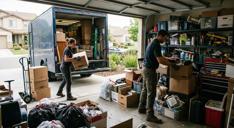 Clutter Removal Service in Charlotte, NC