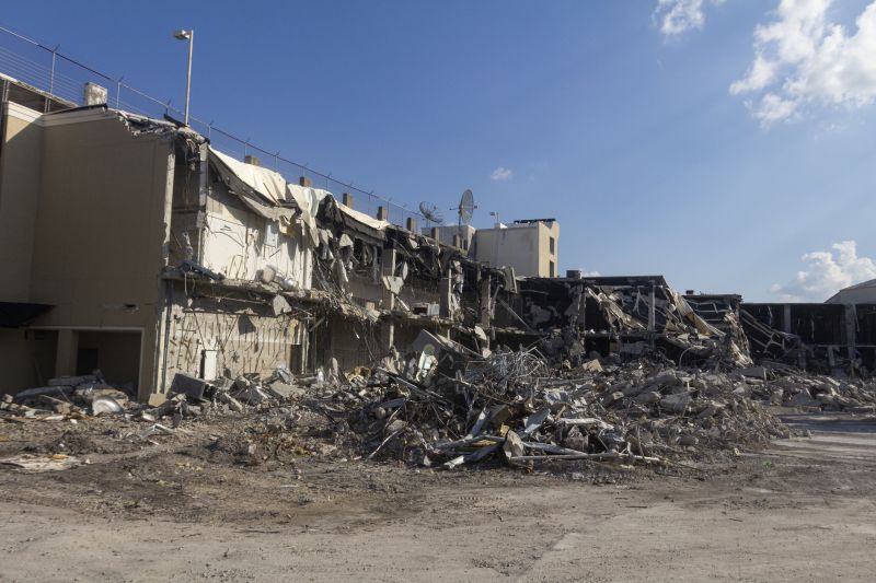 Commercial Demolition Service in Katy, TX