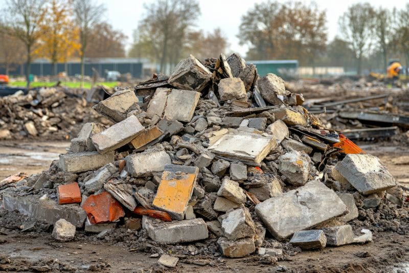 Construction Debris Removal in Madison, WI