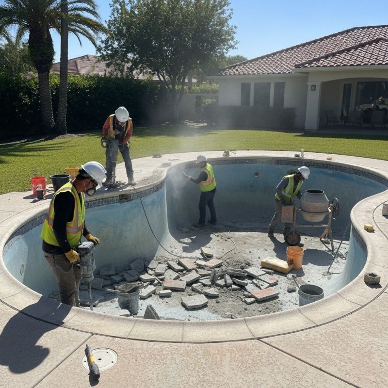 Swimming Pool Removal
