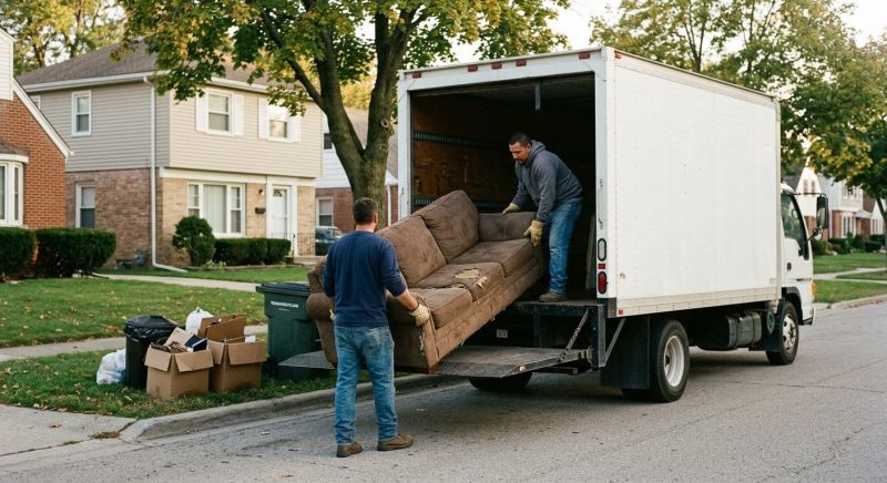 Couch Disposal in Madison, WI