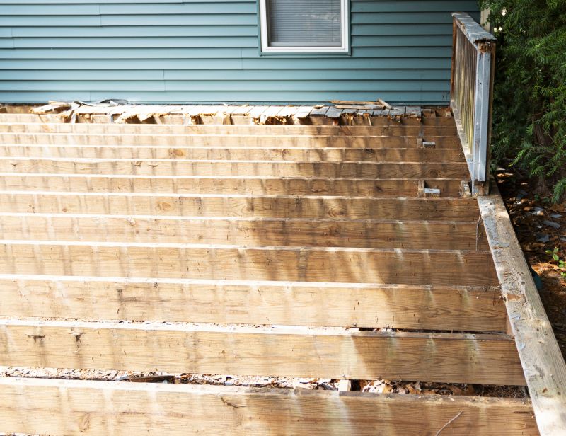 Deck Demolition Service in Bergen County, NJ