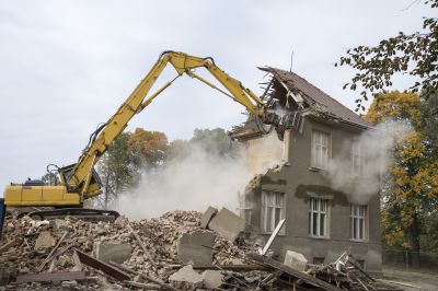 Heavy Machinery Demolition