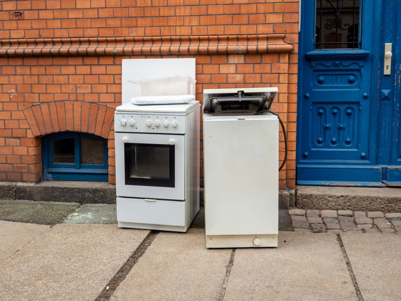Dishwasher Removal in Roseville, CA