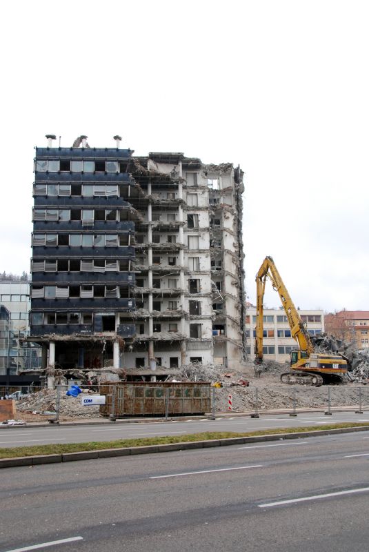 Factory Demolition in Sacramento, CA