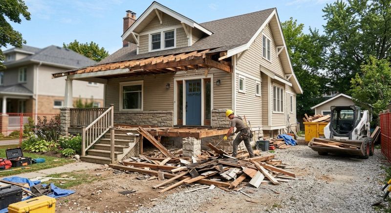 Fence Demolition in Bergen County, NJ