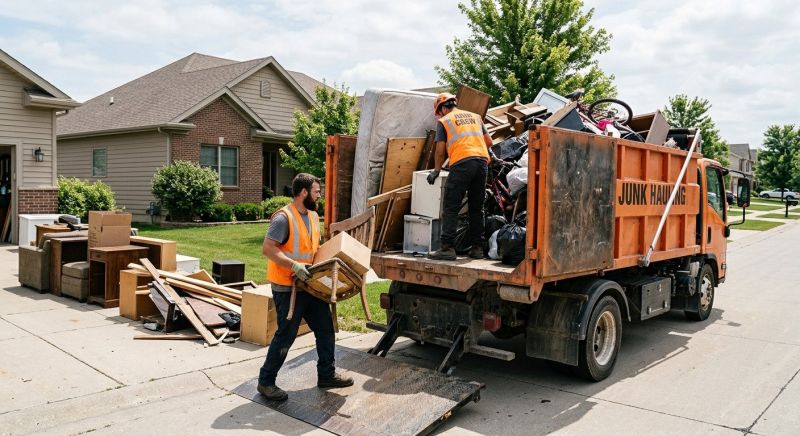 Garage Junk Hauling in Sacramento, CA