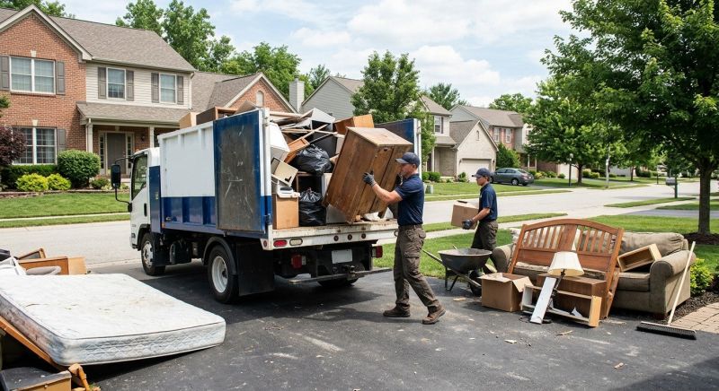 Garage Junk Removal in Auburn, CA