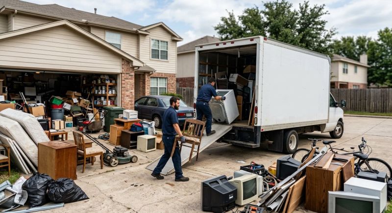 Garage Junk Removal in Auburn, CA