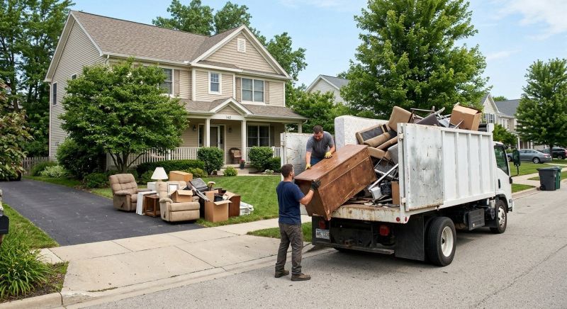 Garage Junk Removal in Sacramento, CA