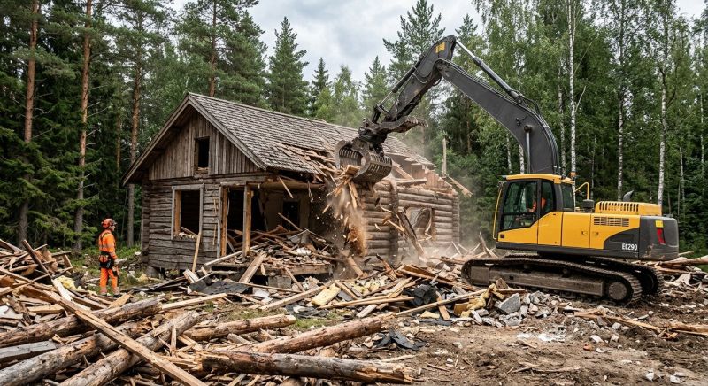 Home Demolition Service in Katy, TX