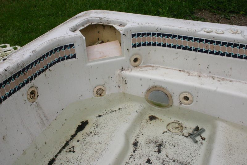 Hot Tub Disposal in Madison, WI