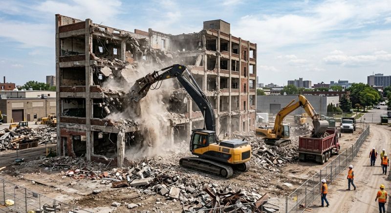 House Demolition Service in Freehold, NJ