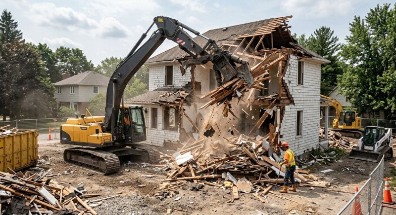 House Wrecking in Houston, TX