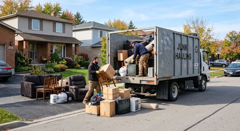 Junk Hauling Service in Roseville, CA