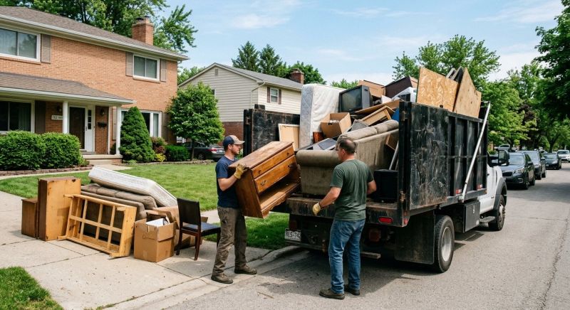Junk Hauling Service in Sacramento, CA