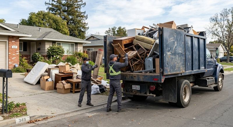 Junk Removal Service in Auburn, CA