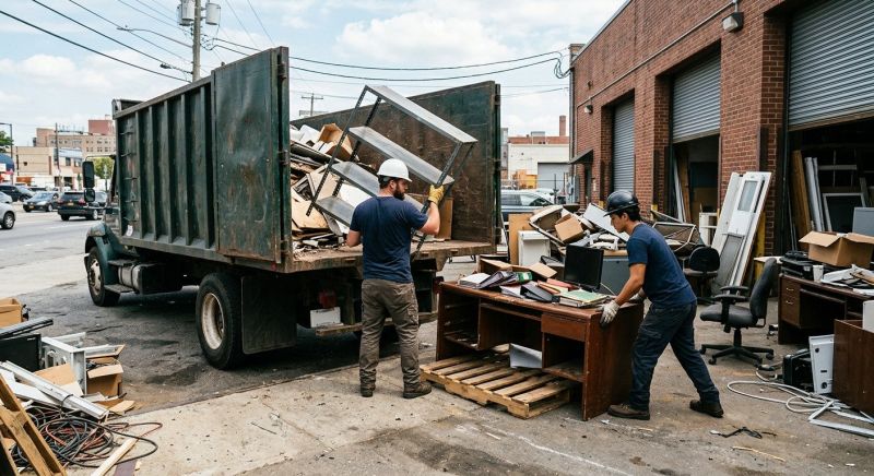 Office Junk Removal in Madison, WI