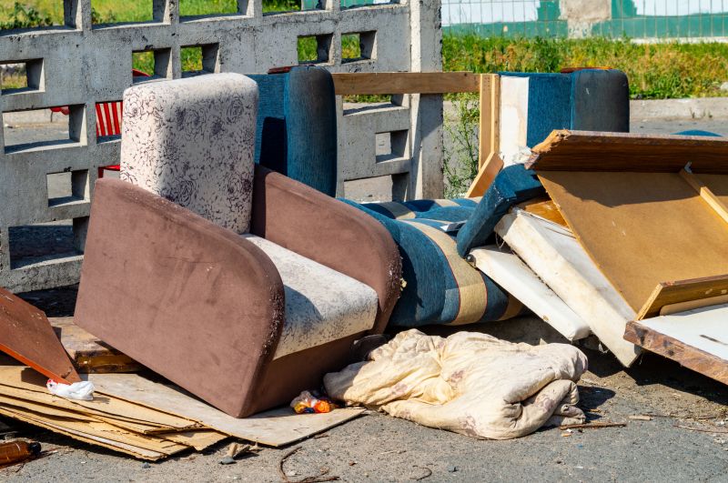 Old Furniture Disposal in Chico, CA