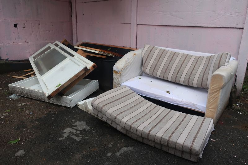 Outdoor Furniture Disposal in Auburn, CA
