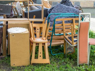 Outdoor Furniture Disposal in Madison, WI