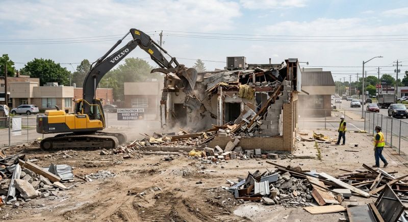 Parking Lot Removal in Bergen County, NJ