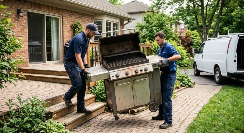 Patio Furniture Removal in Chico, CA