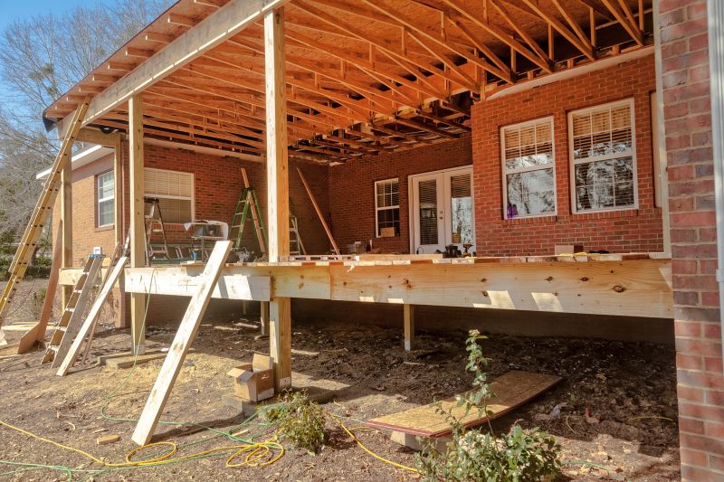 Patio Slab Demolition in Bergen County, NJ