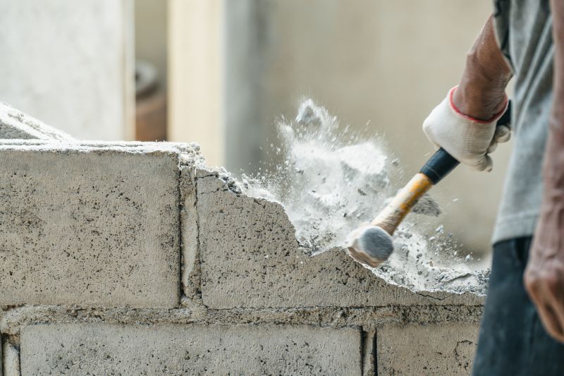 Retaining Wall Demolition in Bergen County, NJ