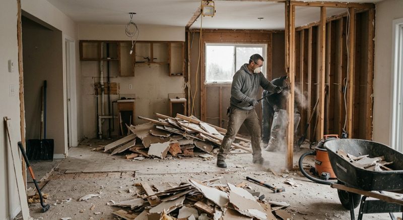 Room Demolition in Bergen County, NJ